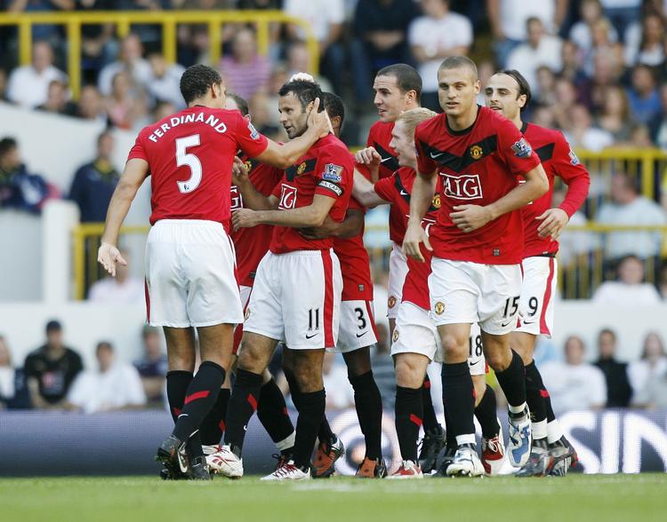 Forventningerne er store Manchester United der regnes blandt favoritterne til at vinde turneringen. Arkivfoto. 