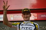 André Greipel vandt sin tredje sejr i årets Vuelta a Espana. 