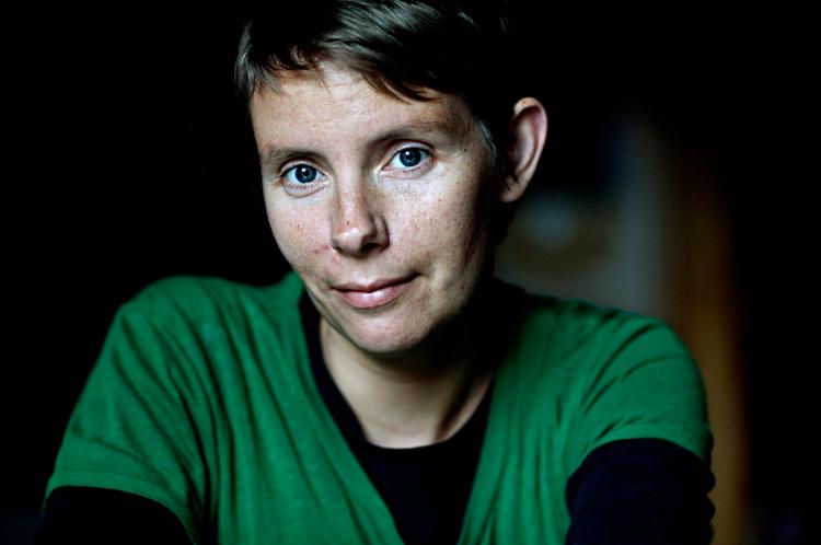 Camilla Tved fra Kirke- asyl har været med til i al hemmelighed at få irakiske flygtninge undersøgt på hospitaler. Hun vedstår, det er misbrug af offentlige midler. Foto: Martin Lehmann 