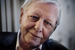 Den tyske forfatter Hans Magnus Enzensberger. 