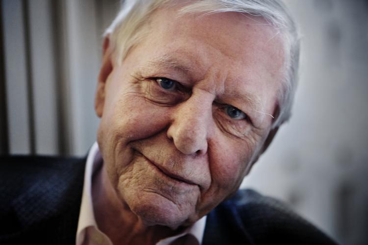 Den tyske forfatter Hans Magnus Enzensberger. 