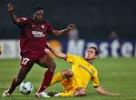 Yssouf Koné, som har en fortid i norske Rosenborg,  scorede to gange i Champions League i sidste sæson. Arkivfoto. 