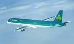 Air Lingus afspillede forkert højtalerbesked. 