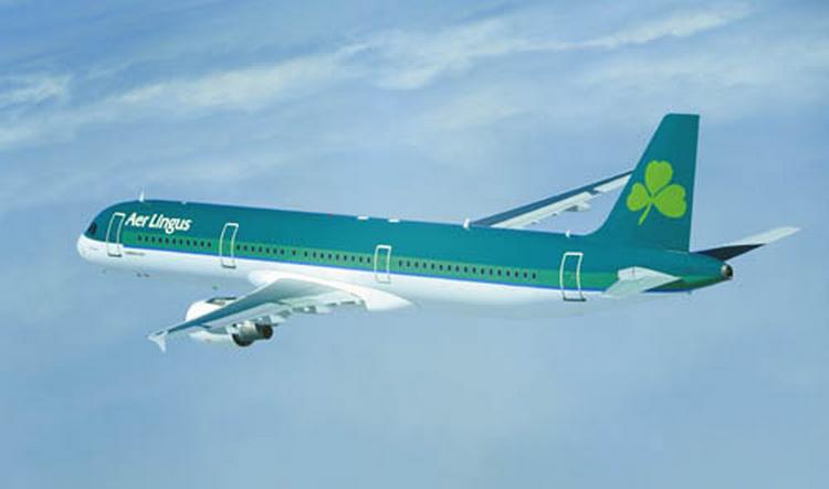 Air Lingus afspillede forkert højtalerbesked. 