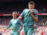 Liverpool og Steven Gerrard har med 4-1-sejren genskabt troen på, at de kan hente United. 
