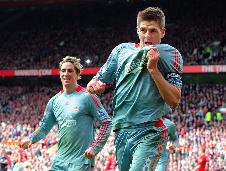 Liverpool og Steven Gerrard har med 4-1-sejren genskabt troen på, at de kan hente United. 