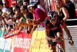 Alejandro Valverde fører i Vueltaen, og i dag er nok sidste udkald for hans største rivaler, hvis de vil skubbe ham væk fra podiets øverste plads. Arkivfoto 