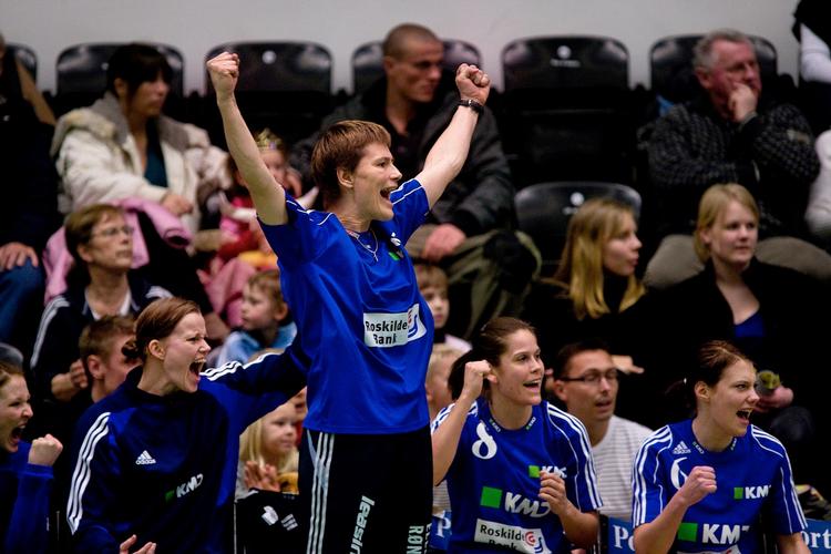 Anja Andersen blev træner i Slagelse i 2008 og vandt tre Champions League-titler. Arkivfoto. 