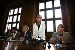 Overborgmester Ritt Bjerregaard har i nat sat sit sidste fingreaftryk på budgetforlig i København - et forlig med sjælden enighed. Arkivfoto. 