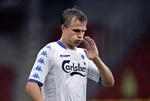 Jesper Grønkjær er ikke med FCK i Rumænien. Han bliver nødt til at tænke langsigtet.  Arkivfoto: Jens Dresling 