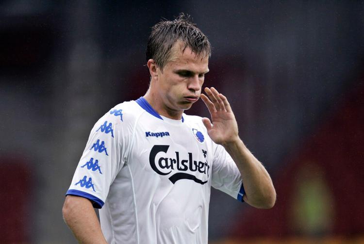 Jesper Grønkjær er ikke med FCK i Rumænien. Han bliver nødt til at tænke langsigtet.  Arkivfoto: Jens Dresling 