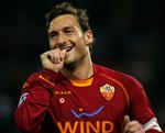 FRancesco Totti har aldrig spillet i andre klubber end AS Roma. Arkivfoto. 