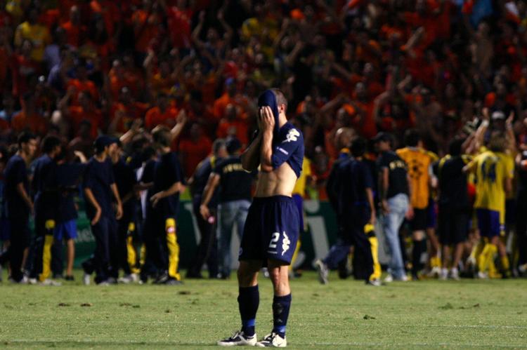 FCK røg ud af Champions League mod Nicosia, men kan tjene gode penge i Europa League. Arkivfoto: P. Cristou/AP 