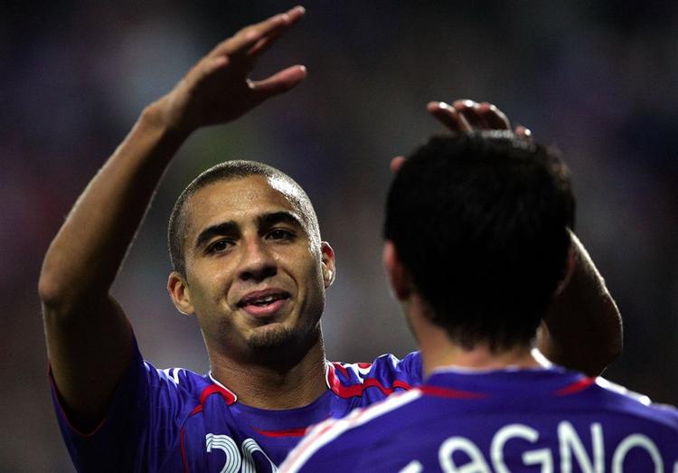 David Trézéguet kunne have spillet for det argentinske landshold, men valgte Frankrig. Arkivfoto. 