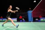 Tine Rasmussen røg allerede ud i anden runde af China Masters. Arkivfoto. 