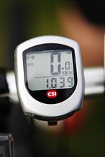 Mountainbiketest på Oure idrætshøjskole.