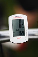 Mountainbiketest på Oure idrætshøjskole.