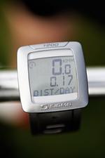 Mountainbiketest på Oure idrætshøjskole.