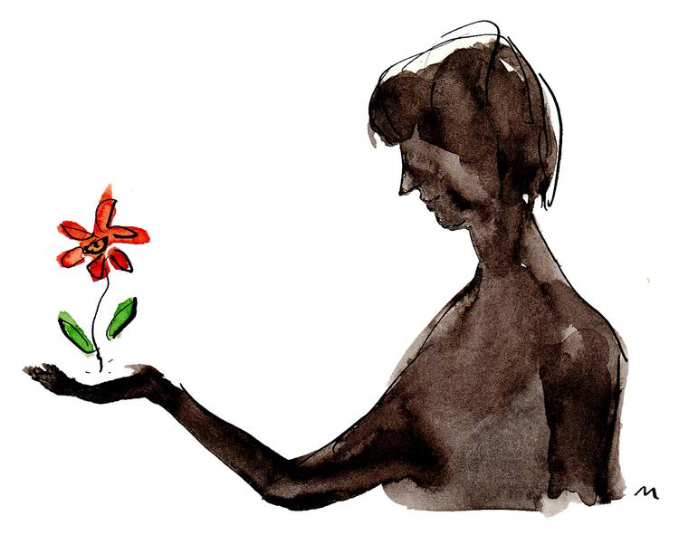 Tegning: Mette Dreyer (arkiv)