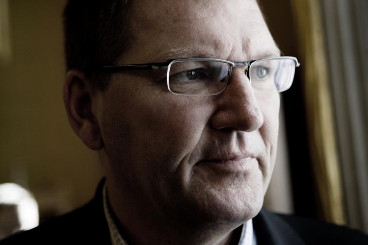 Bo Asmus Kjeldgaard vil ikke sætte sig i den eftertragtede overborgmesterstol, hvis det bliver på V, K og O's stemmer. 