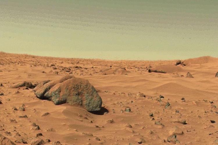 Hvis mennesker skal betræde Mars overflade, kan det meget vel blive med livet som indsats. 
