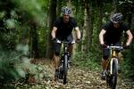 Mountainbiketest på Oure idrætshøjskole.