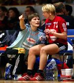 To gange Andersen i de glade Slagelse-dage. Arkivfoto. 