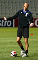 I morgen aften indleder Ståle Solbakken FCK deres færd i Europa Leagie. Arkivfoto. 