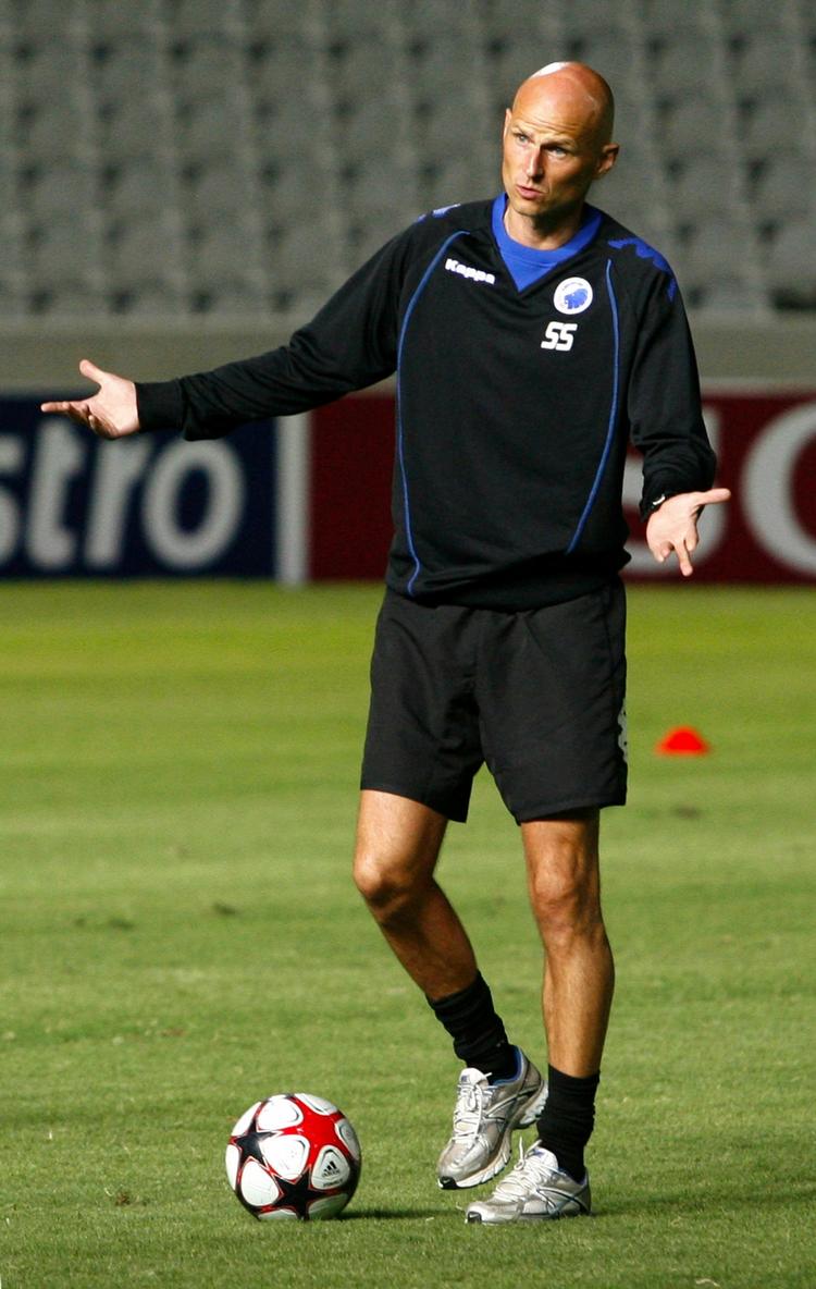 I morgen aften indleder Ståle Solbakken FCK deres færd i Europa Leagie. Arkivfoto. 