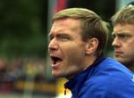 Frank Andersen er blevet godkendt som cheftræner i Søønderjyske, indtil Michaels Hemmingsen har fået orden i træneruddannelsen. Arkivfoto. 