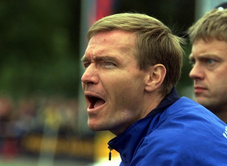 Frank Andersen er blevet godkendt som cheftræner i Søønderjyske, indtil Michaels Hemmingsen har fået orden i træneruddannelsen. Arkivfoto. 