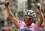 Snydepelse som den italienske cykelrytter Danilo Di Luca får også kamp til stregen i 2010. Arkivfoto. 