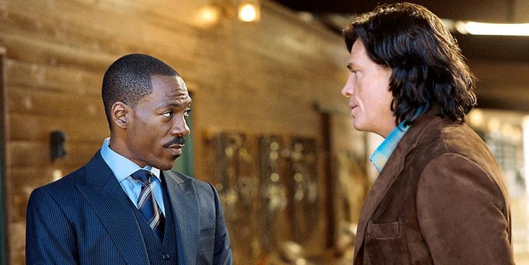 Umorsom. Eddie Murphy kommer stadig længere væk fra sit image som amerikansk films superflab. Foto: Bruce McBroom. 