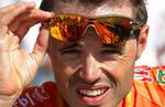 Samuel Sanchez skal satse hårdt på nedkørslen i dag for at vriste sekunder fra forspringet, som Alejandro Valverde har opbygget. Arkivfoto. 