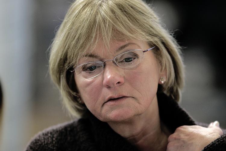 Pia Kjærsgaard vil sikre, at de konservatives forslag om et forbud mod burkaer bliver diskuteret i Folketinget. Arkivfoto. 