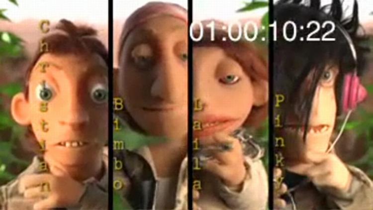 Den forkastede julekalender handler om danske soldater udstationeret i Problemistan, hvor meget af tiden går med at ryge hash. Som seriens titel henviser til, er serien inspireret af den amerikanske tv-serie 'M*A*S*H', der foregik på et felthospital under Korea-krigen. Screendump 