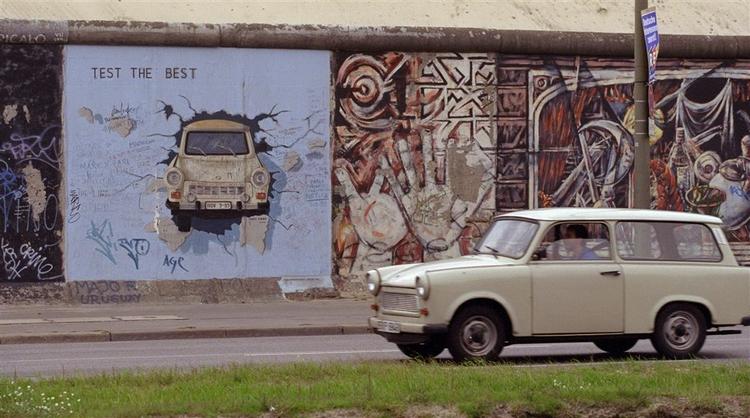 Berlinmuren. 