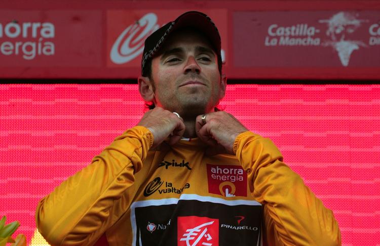 Halvandet minuts forspring har Alejandro Valverde nu til nærmeste forfølger i årets Vuelta. 