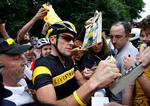 Fødselaren Lance Armstrong fik ingen gave af UCI. Arkivfoto. 