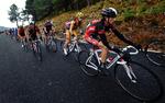 Indehaveren af førertrøjen Alejandro Valverde vil formentlig ikke blive truet for alvor under enkeltstarten. 