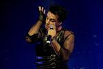 Forsanger Till Lindemann medvirker - på særdeles aktiv vis - i den kontroversielle musikvideo. Han og resten af bandet kommer til København i december. Arkivfoto. 