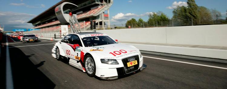 Tom Kristensen starter forrest ved DTM-afdelingen i Barcelona. 