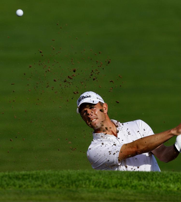 Søren Hansen spiller  søndag med om sejren i Austrian Open. Arkivfoto. 