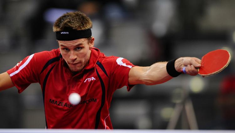 Michael Maze er sikker på bronze ved EM i Stuttgart. 