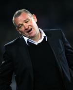 John 'Faxe' Jensen og Randers FC er under pres inden mødet med mestrene fra FC København. Arkivfoto. 