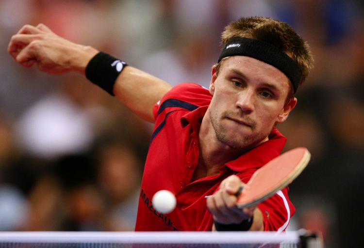 Finalen i herresingle er kamp nummer 16 for Michael Maze ved EM. 