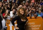 Fotograferne flokkedes om Mariah Carey, da 'Precious' havde premiere på filmfestivalen i Toronto. 