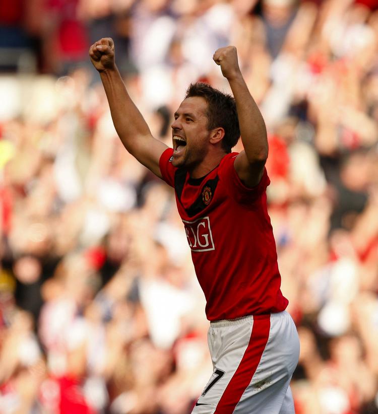 Den tidligere Liverpool-spiller MIchael Owen blev matchvinder for United i slaget om Manchester. 