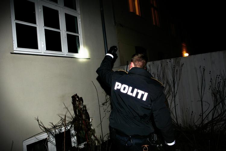 The number of break-ins in Denmark has increased dramatically. 