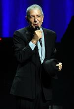 Leonard Cohen i New York sidste år. Koncerten på the Beacon Theatre var hans første i byen i 15 år. 